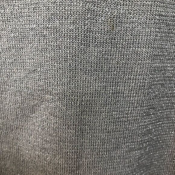 THEORY METALLIC FLARE Skater Mini Skirt Size XS/S - Picture 3 of 6